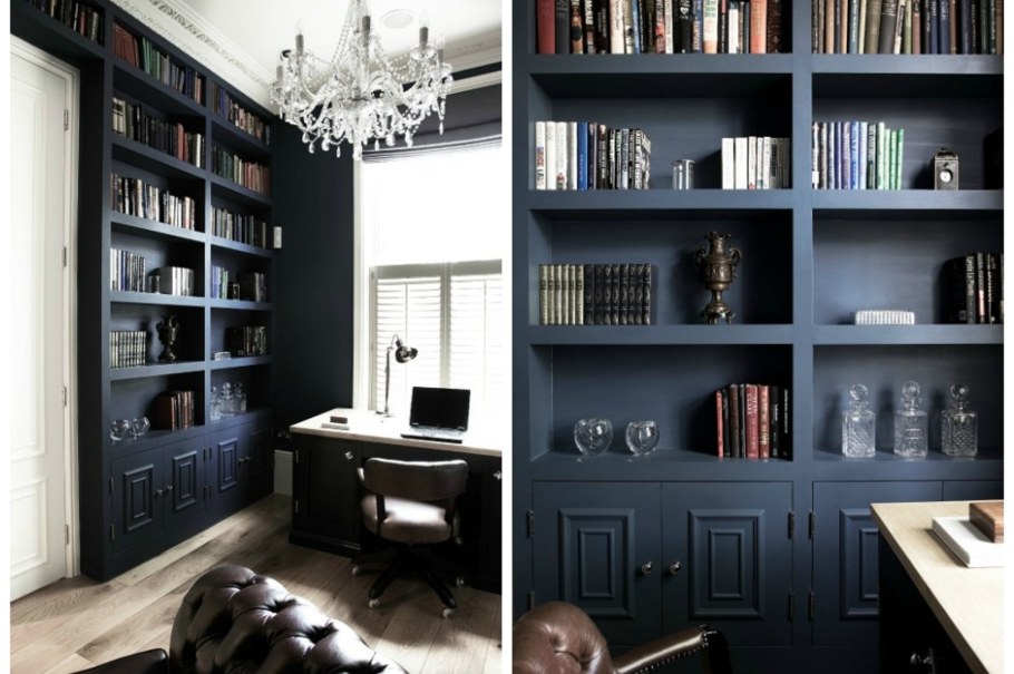 Книжный шкаф икеа серый