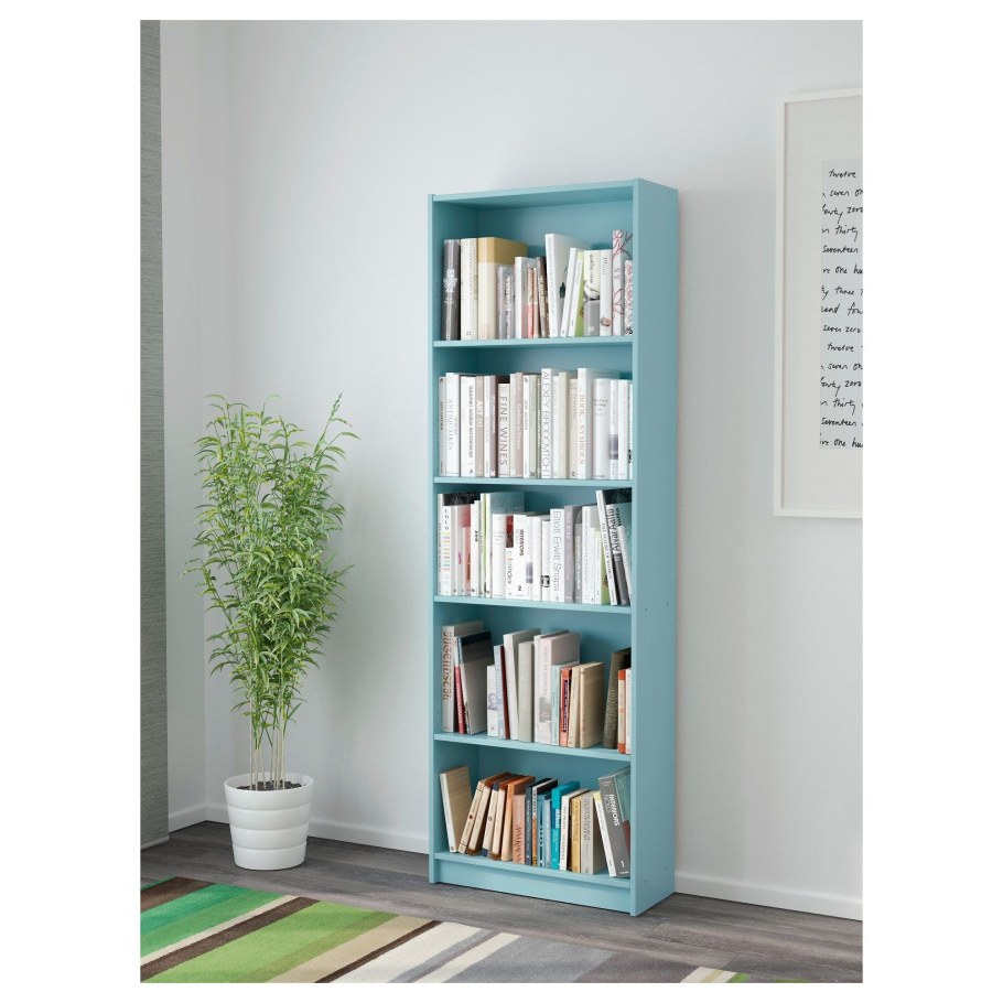 EKET ЭКЕТ комбинация шкафов с ножками, серо-бирюзовый70x35x72 см