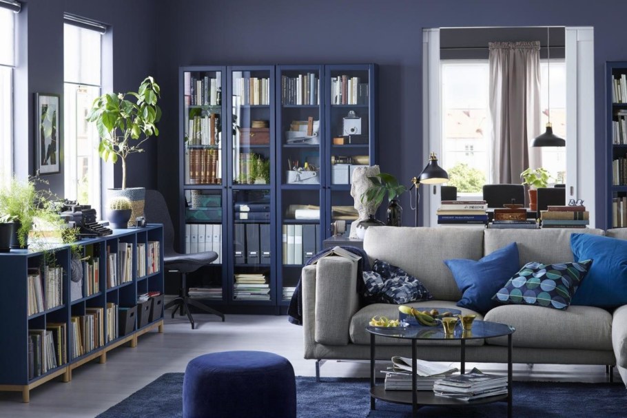 Vikedal ВИКЕДАЛЬ дверь зеркальное стекло 50x229 см