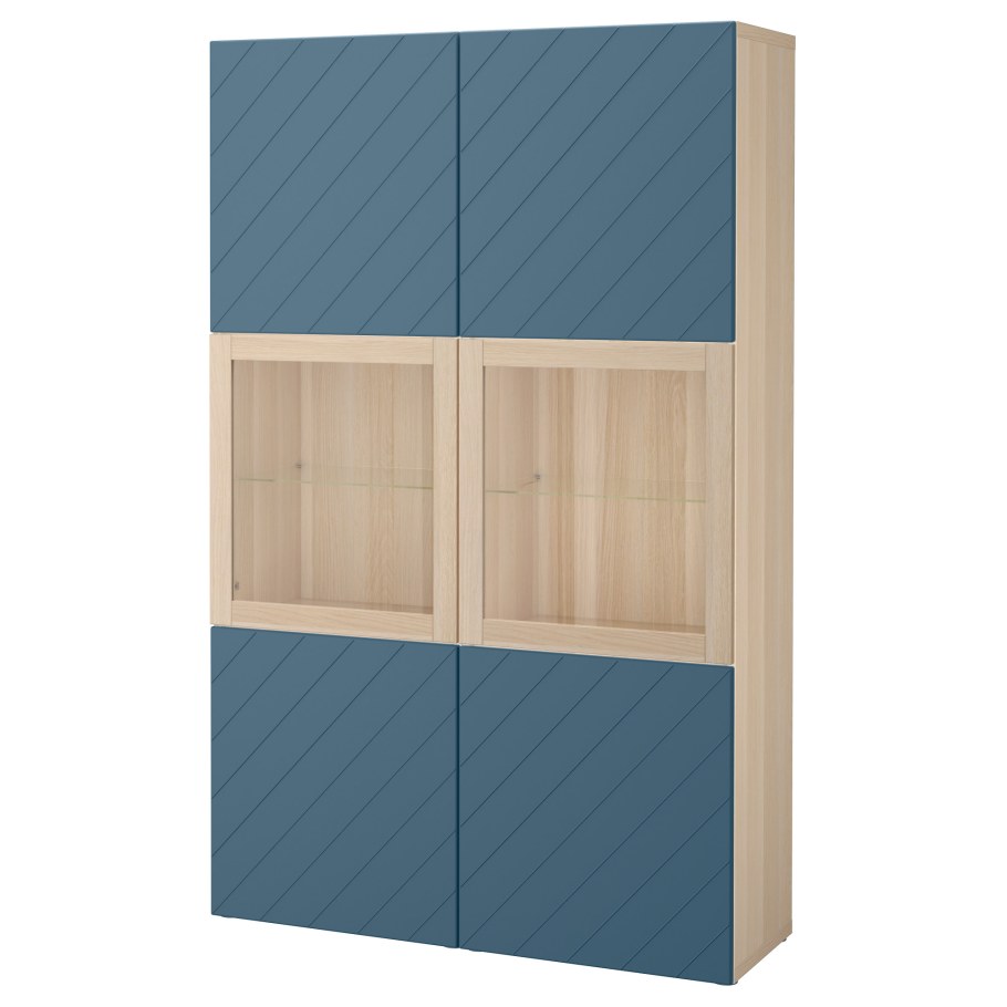 Книжный шкаф в скандинавском стиле