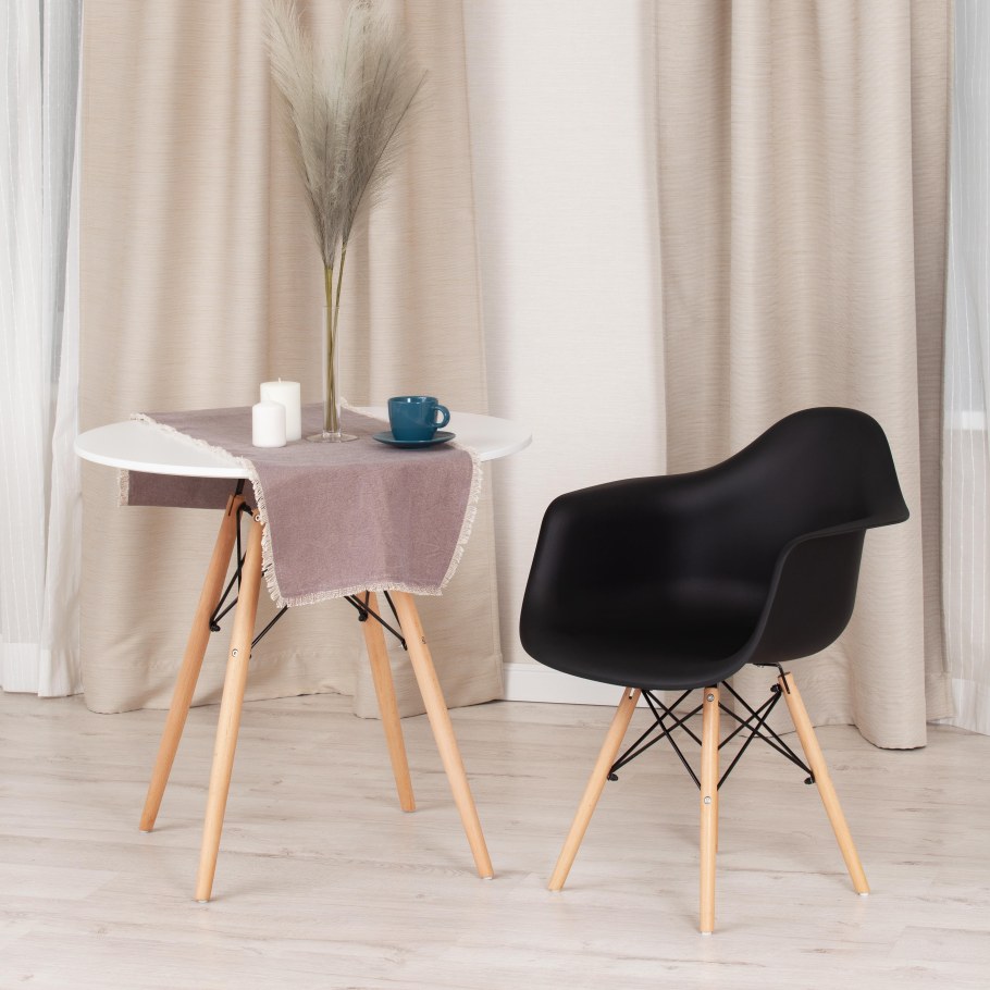 Стул DSW 638pp-LMZL красный