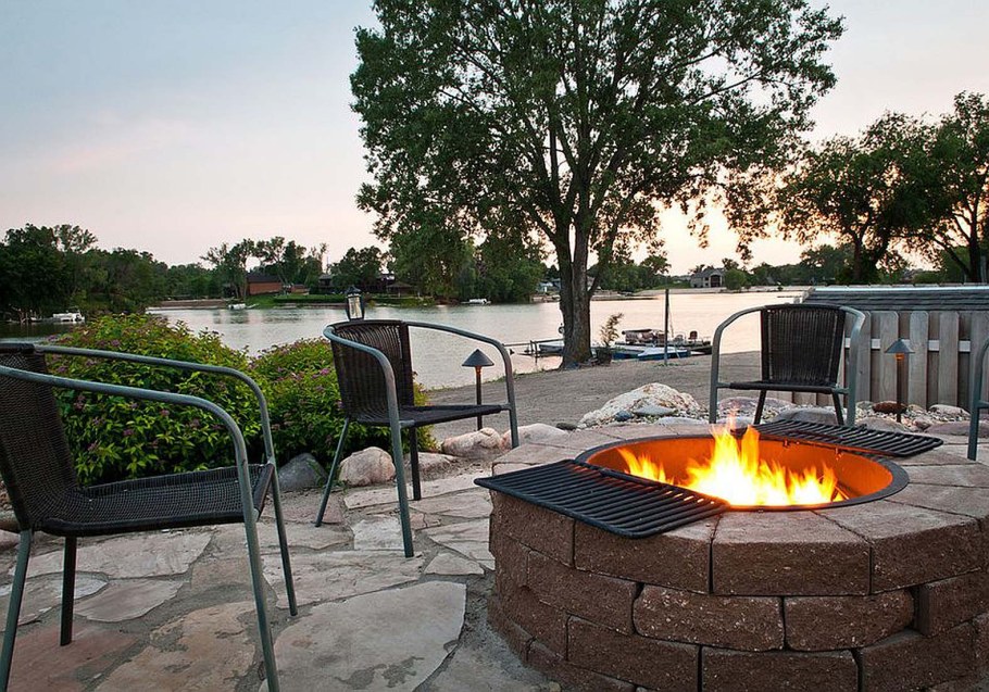 Мангальная зона гриль барбекю