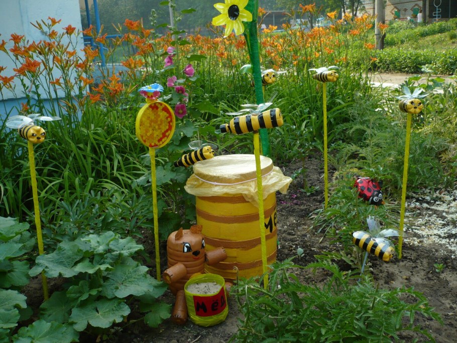 Украшения для сада