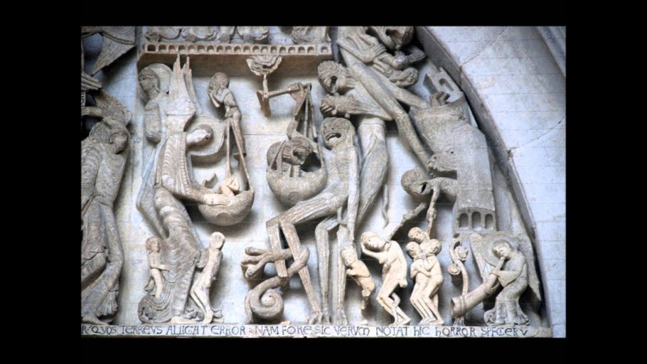 Страшный суд сен Лазар