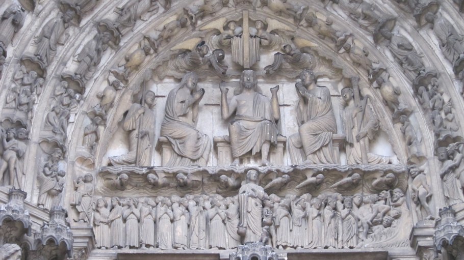 Южный фасад Шартрского собора