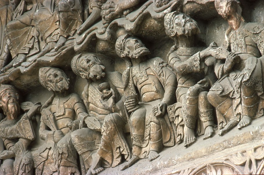 Сен Пьер Муассак капители