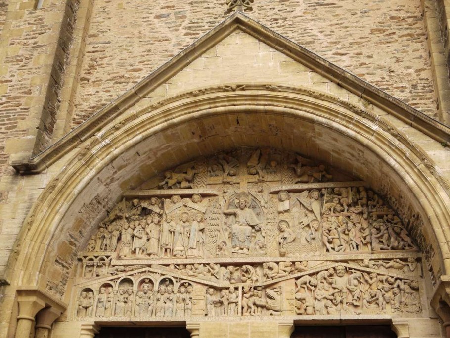 Портал собора сен Лазар