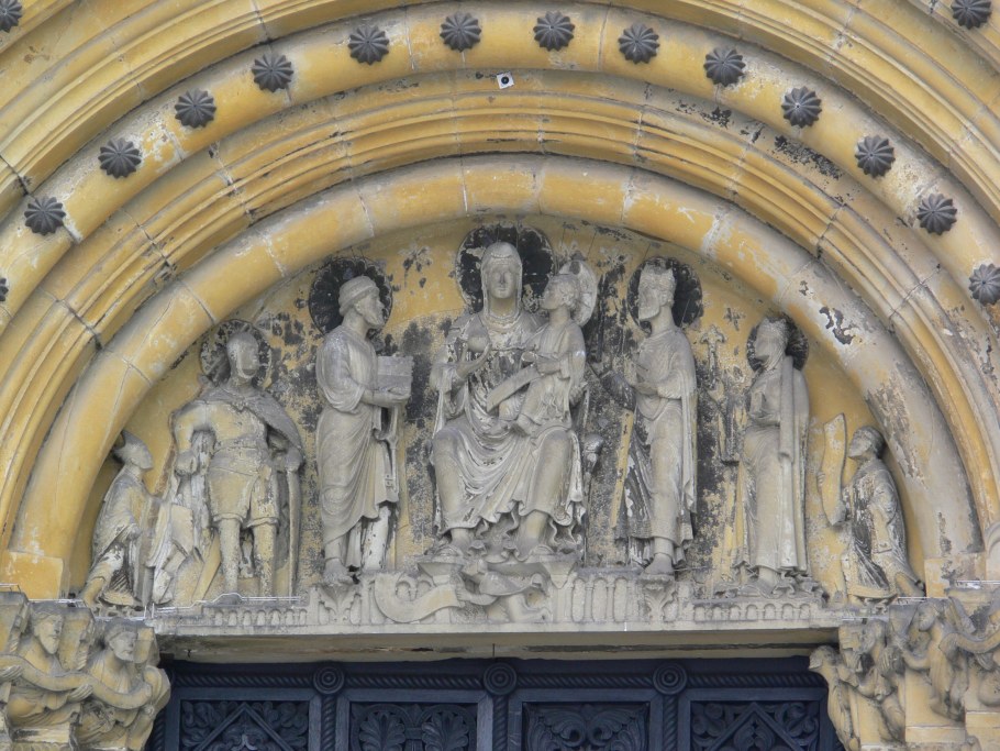 Западного фасада Бамбергского собора