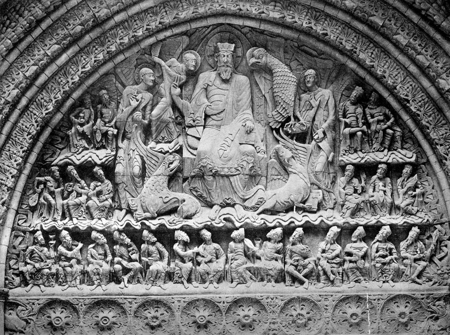 Собор сен Пьер в Муассаке