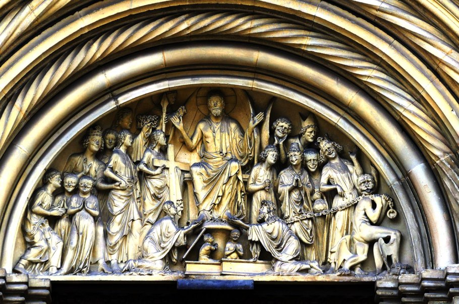 Западного фасада Бамбергского собора