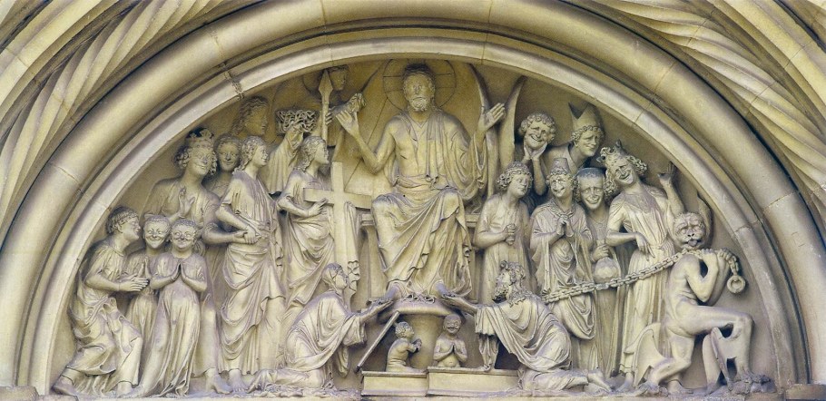 Скульптура Бамбергского собора