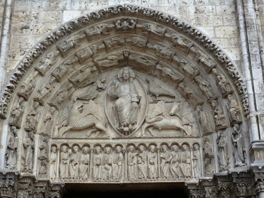 Кафедральный собор Толедо тимпан