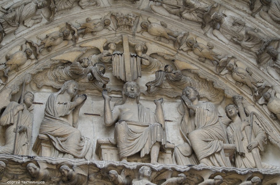 Собор в Шартре скульптура