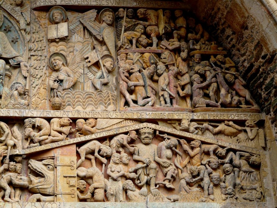 Церковь сент–фуа в Конке, Франция