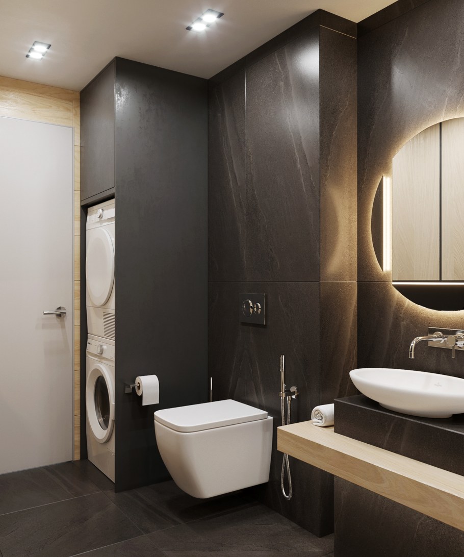 Ванная в стиле Ральф Лорен