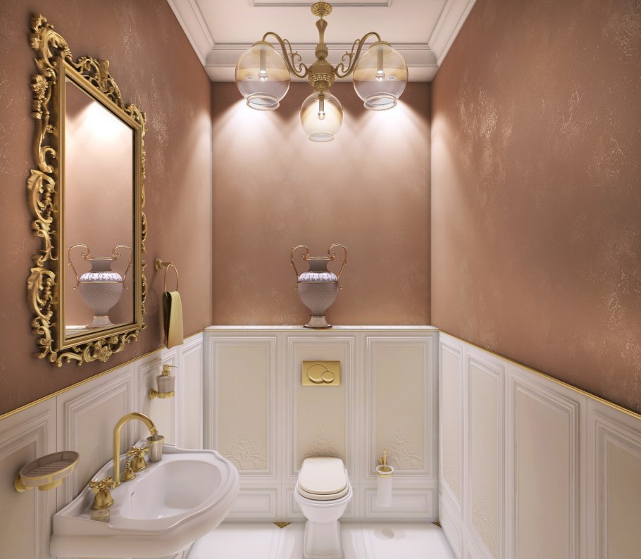 Ванная в стиле Контемпорари