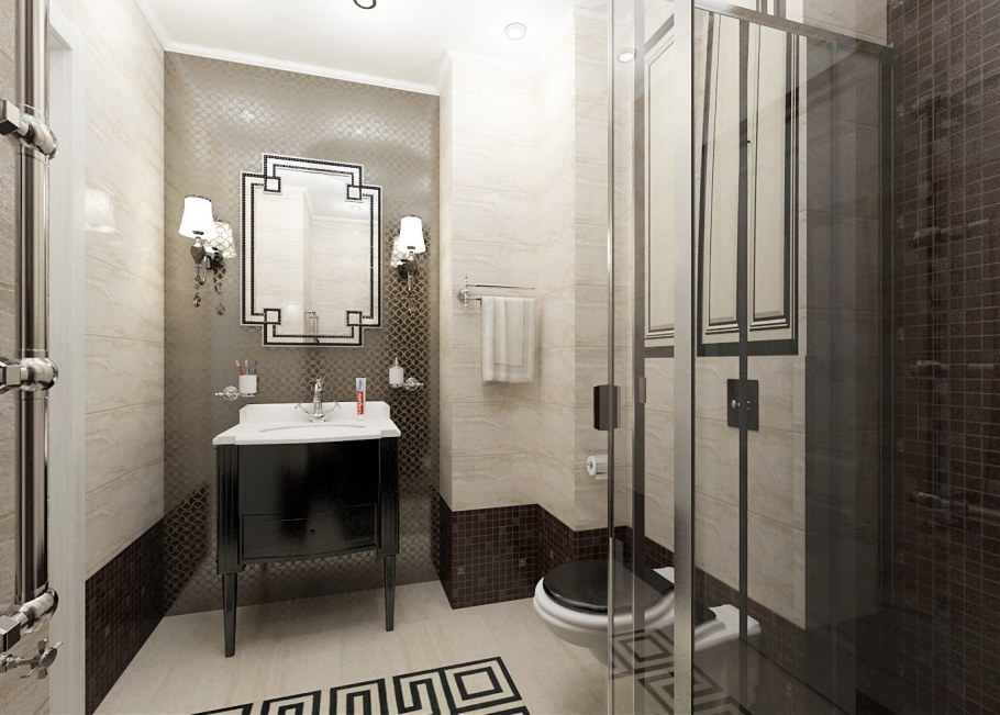 Пинтерест Гостевая ванная комната