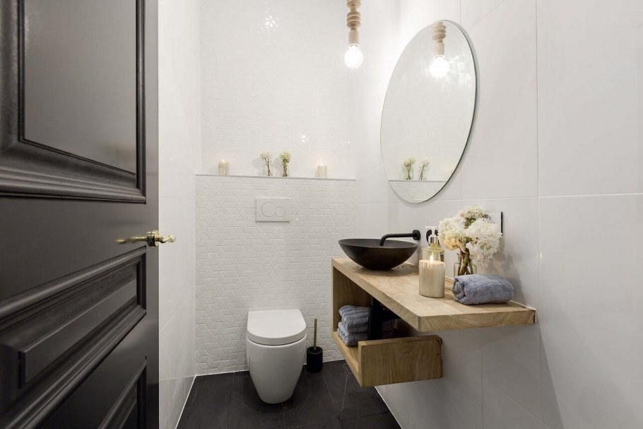 Михаил Шапошников ванная комната