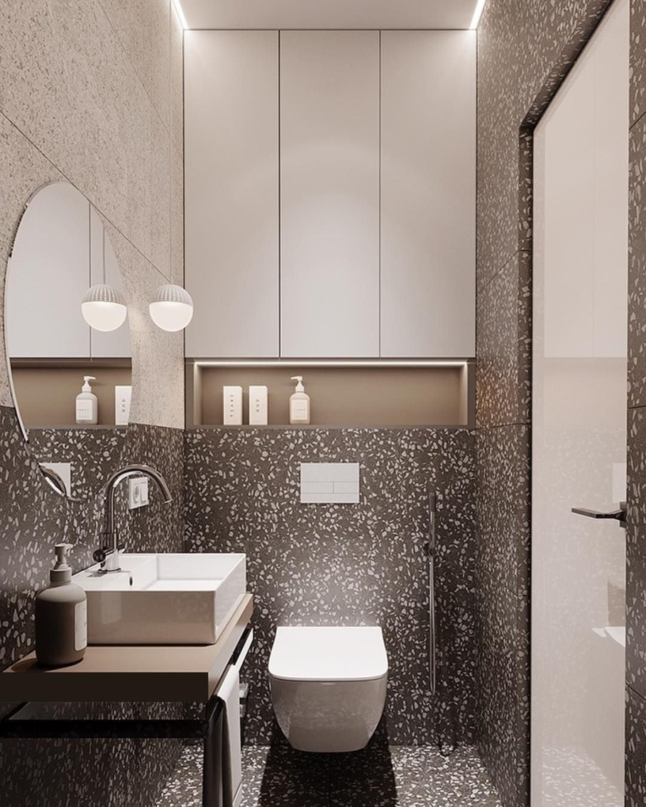 Санузел 1м /1.2м