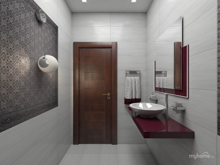 Гостевая ванная комната