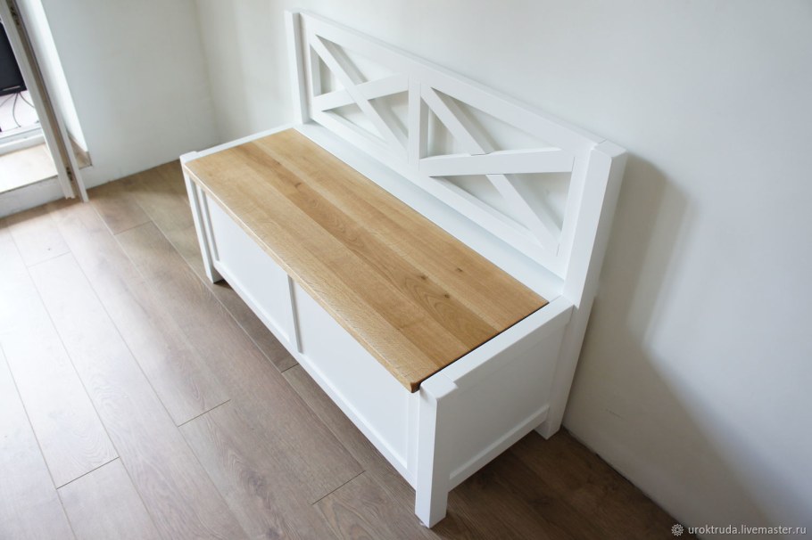 Обувница-скамья Ariva