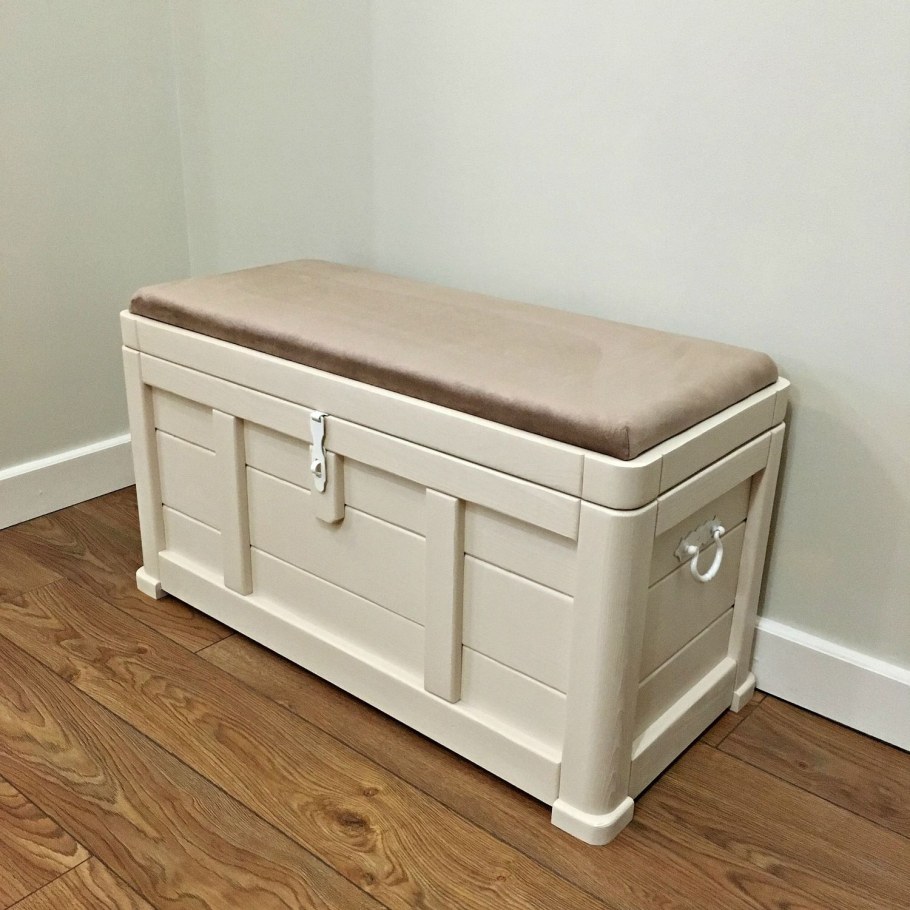 Скамья сундук мягкая