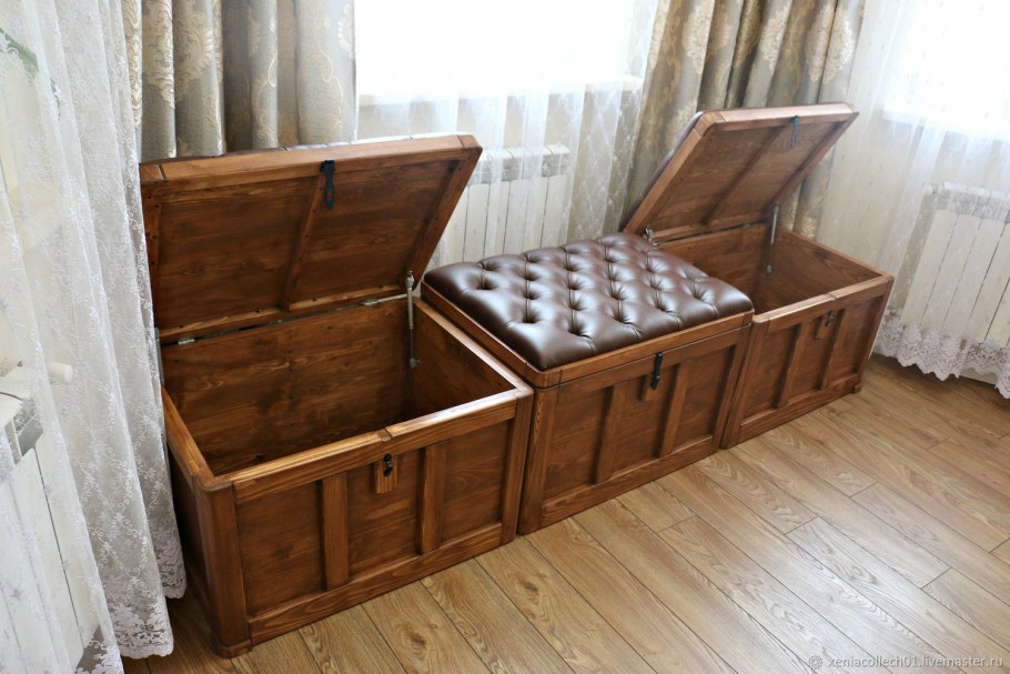 Банкетка-сундук 2572s