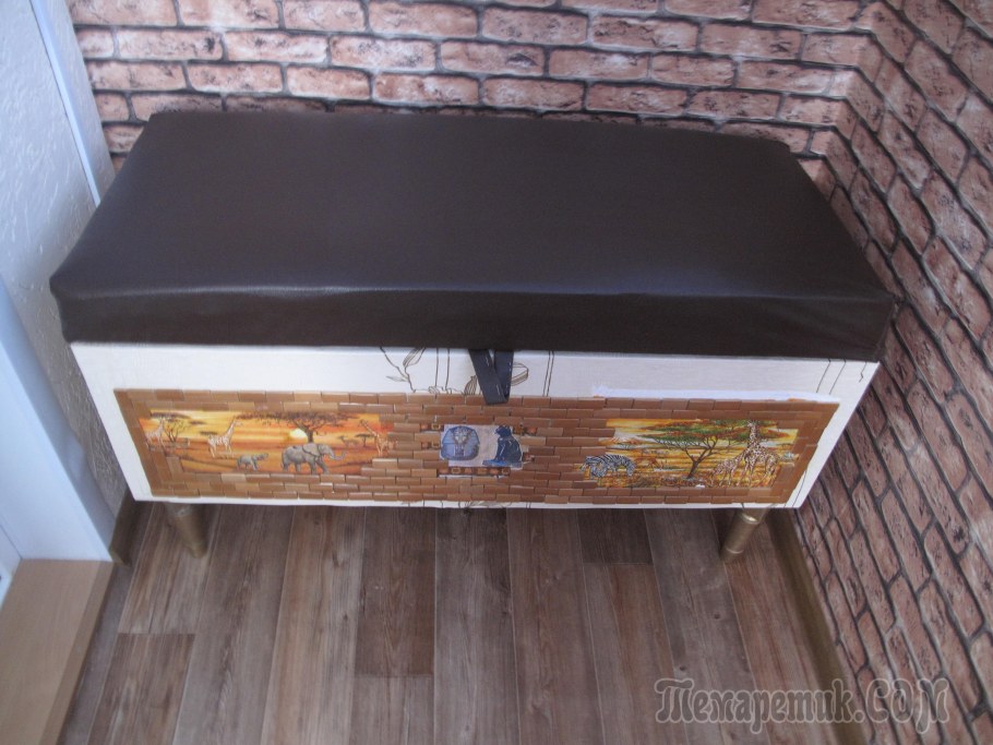 Банкетка с ящиком 60