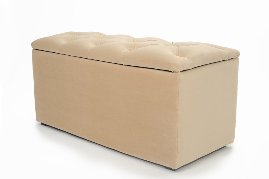 Пуфики в прихожую с ящиком для хранения