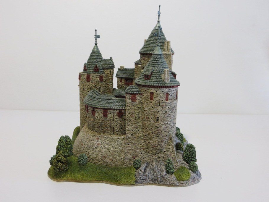 Замок Falkenstein масштаб 1:87