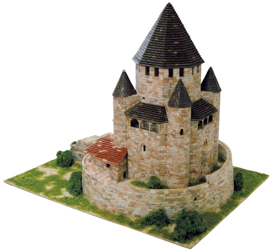 Конструктор Aedes ARS замки 1009 башня Цезаря