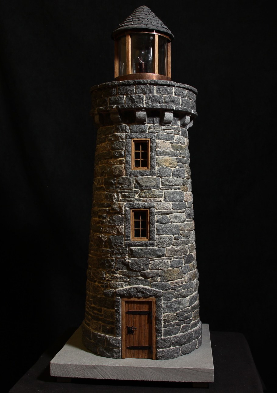 Маяк из камня