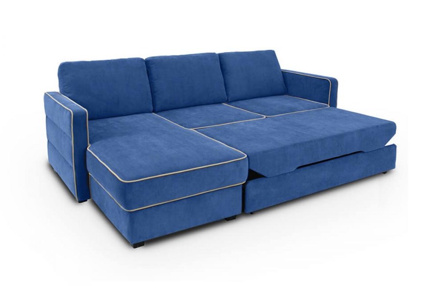 Угловой диван Лотос 2200*1670 механизм Дельфин