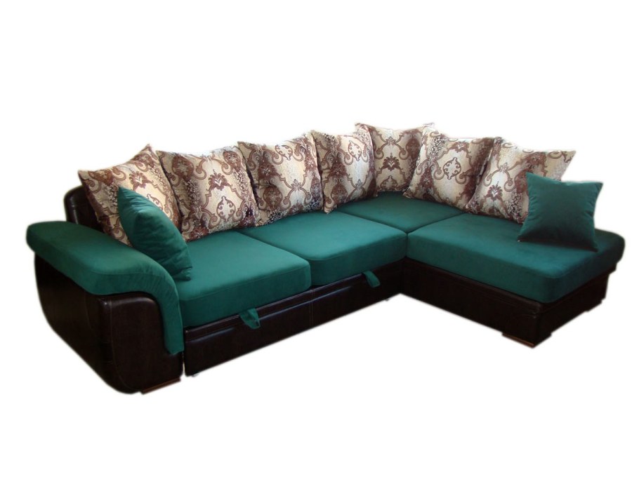 Диван угловой Император 2 бейдж Дельфин