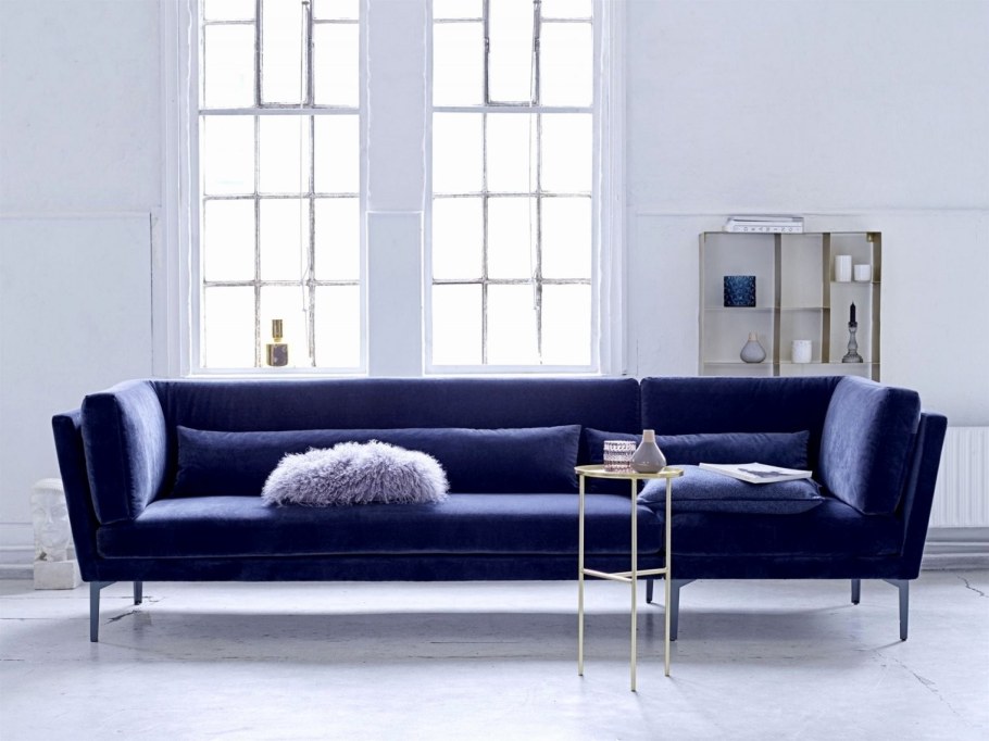 Диван из велюра
