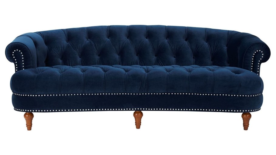 Диван Честерфилд велюр трехместный