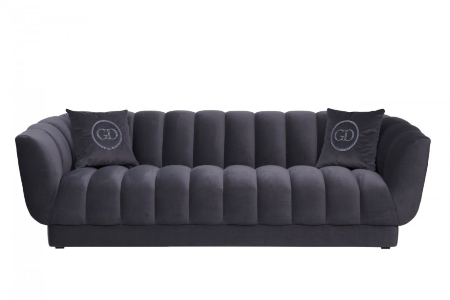 Синий диван