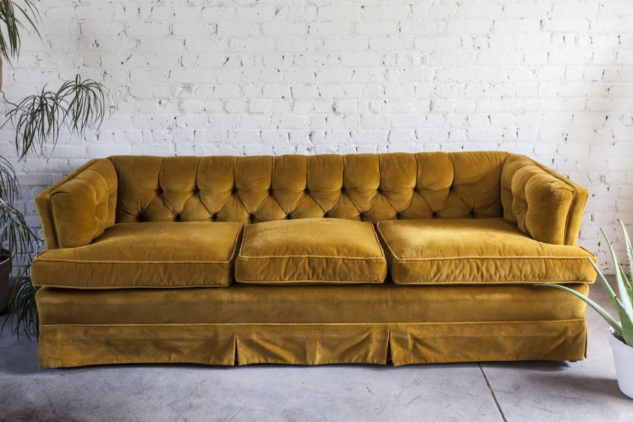 Серый диван хофф Мэдисон