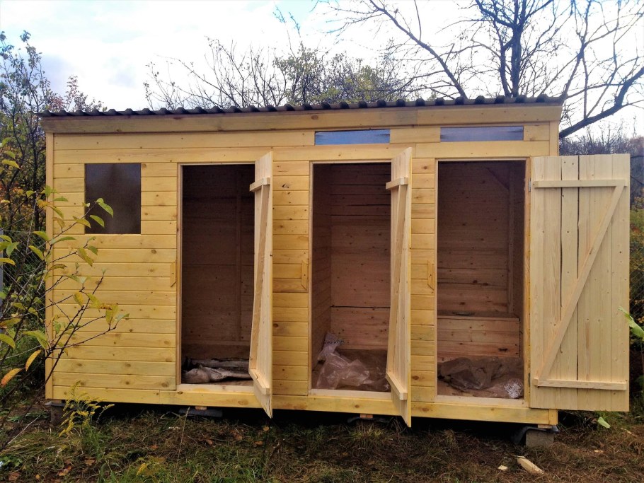 Туалет дачный