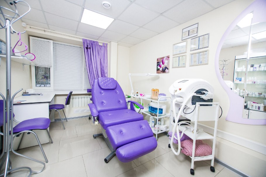 Подиум для педикюра