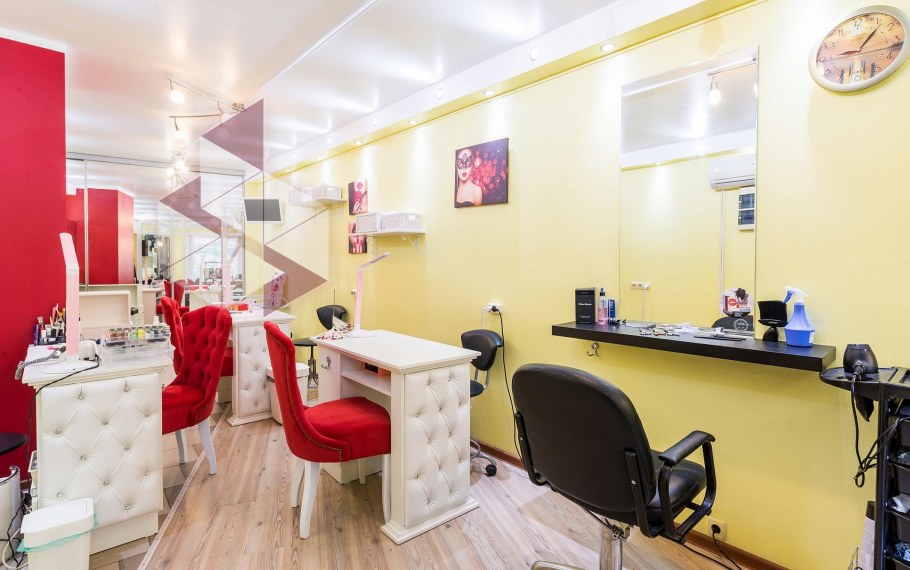 Парикмахерская мебель