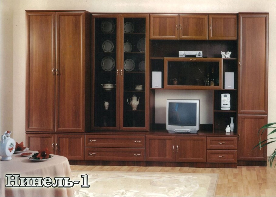 Стенка "Валерия 18к"