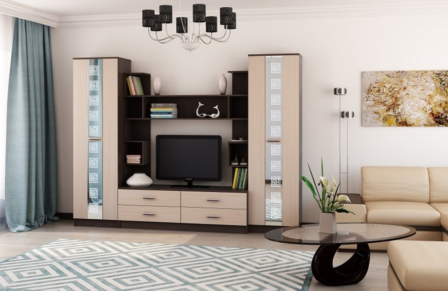 Гостиная Флора венге белфорд