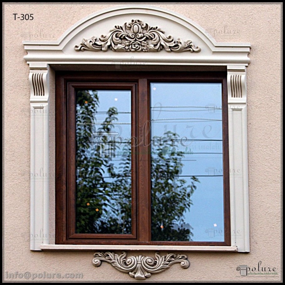 Европласт обрамление окон