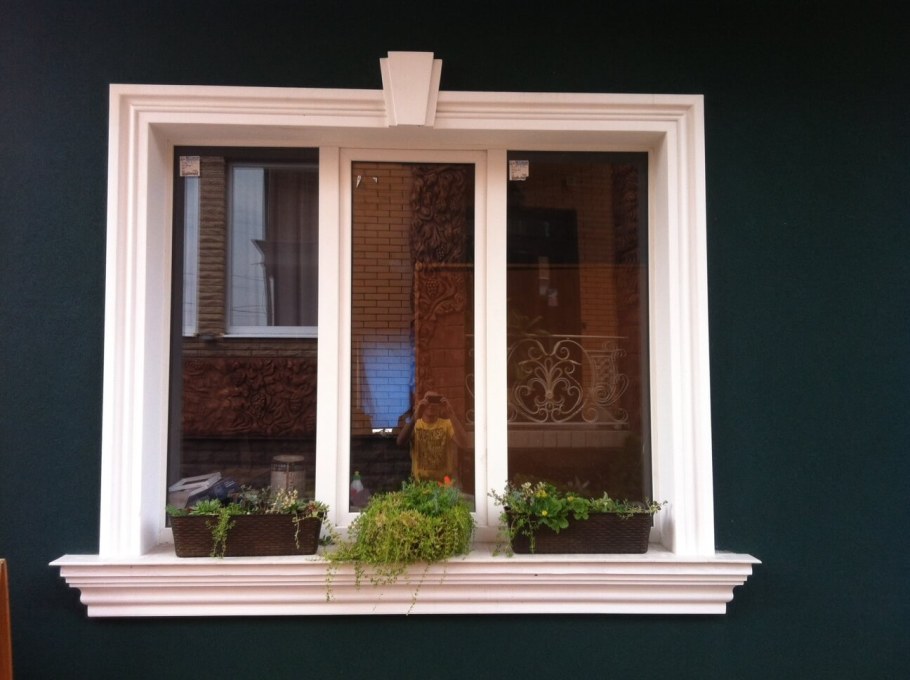 Лепнина на окна