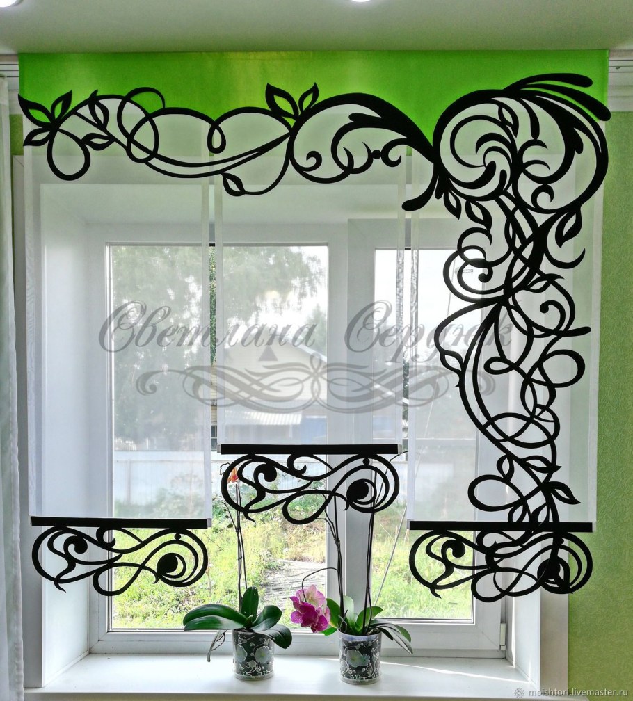 Фасадное обрамление окон