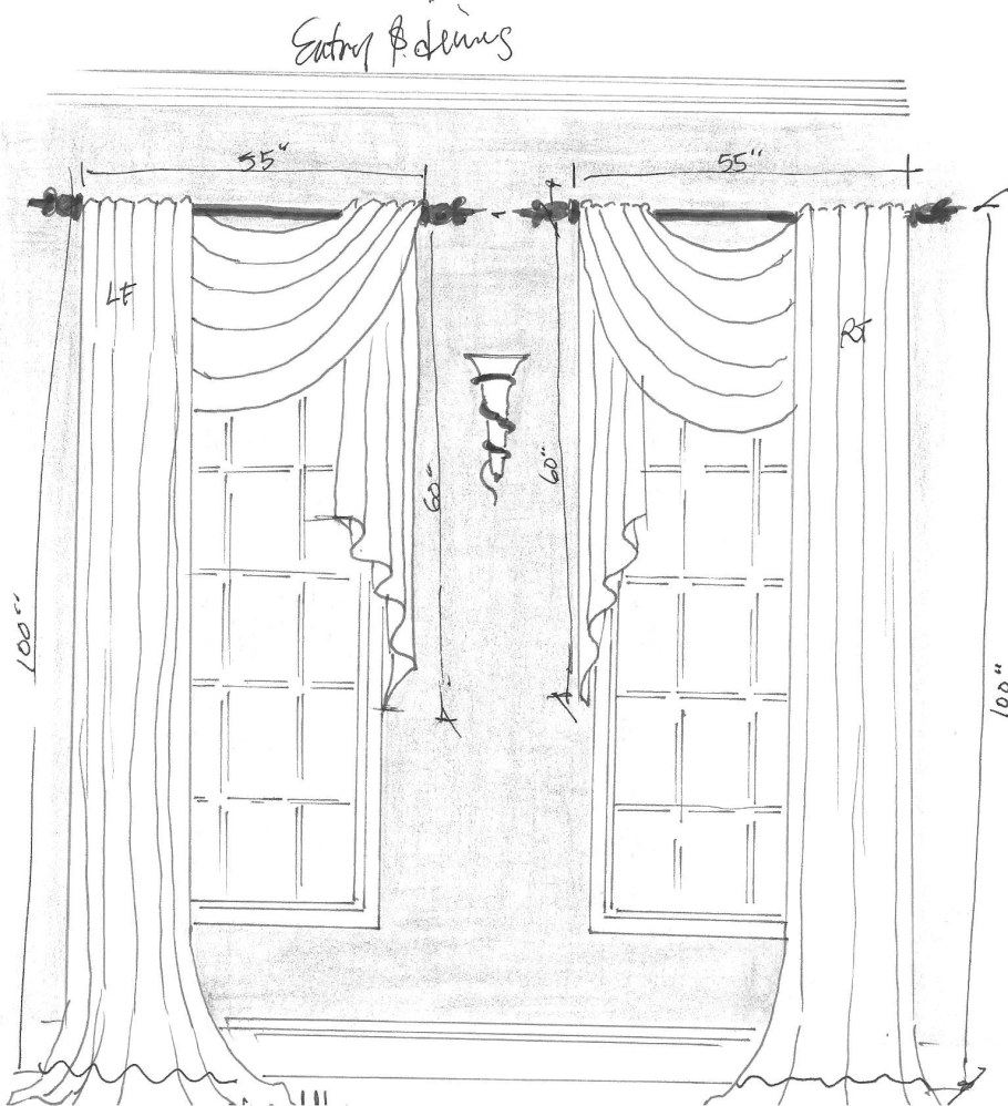Модель окна 3d Max