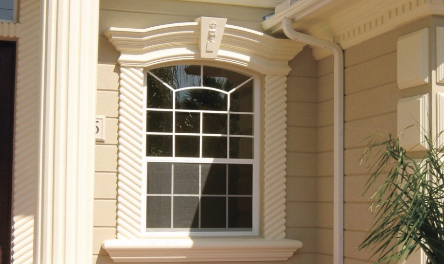 Обрамление окон