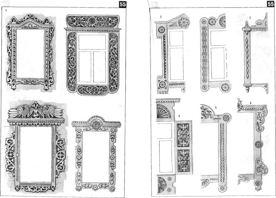 Наличник 4.84.053 Европласт