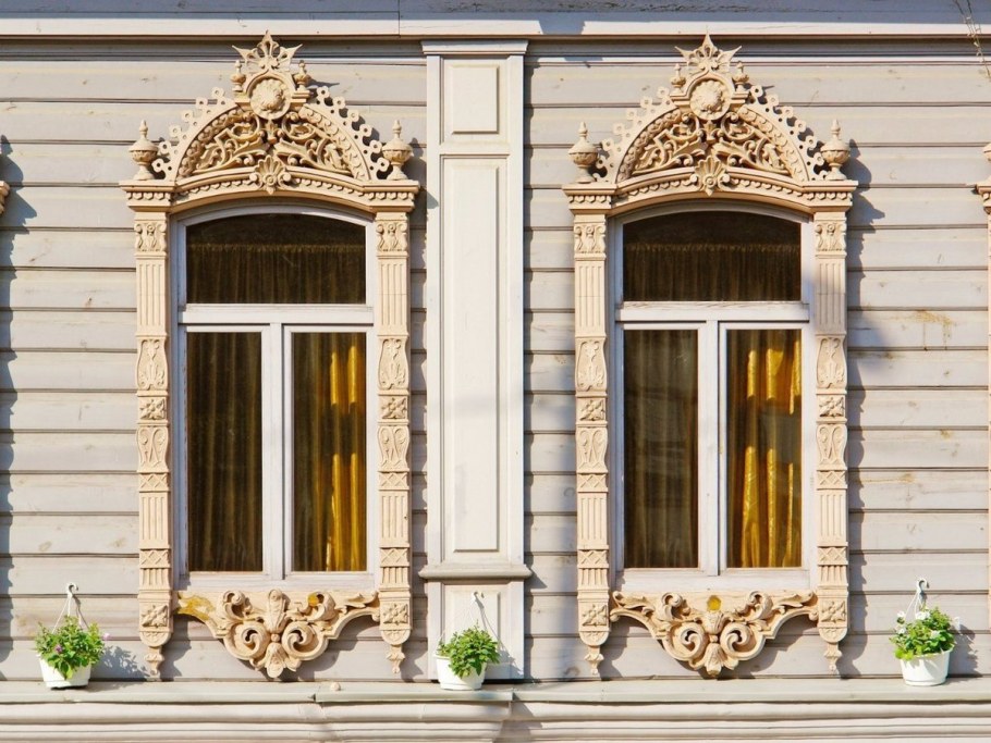 Орнамент на фасаде